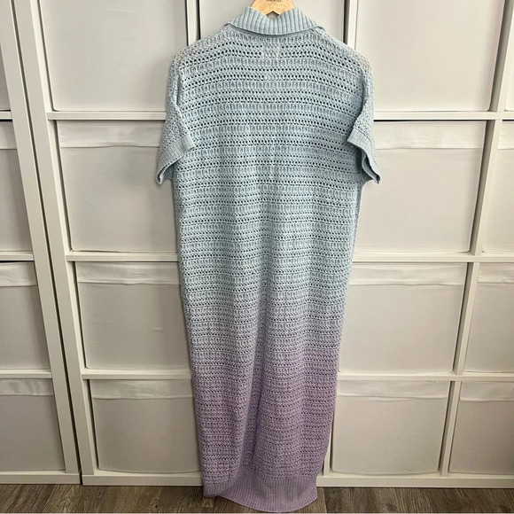 Free People Alicia Crochet Long Cardigan - Picture 7 of 7